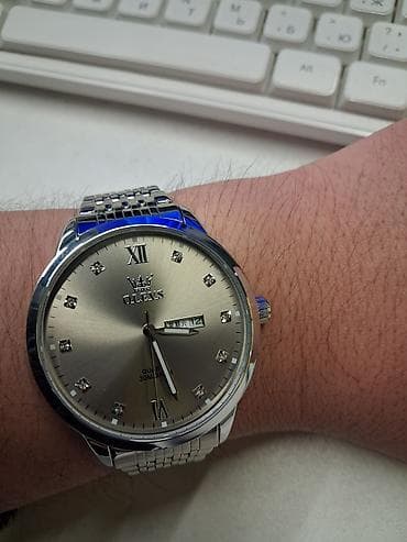 mi bend 6: Классические часы часы, Серебро, Водонепроницаемые, Мужские, Новый — 2