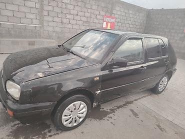 claas markant 50: Volkswagen Golf: 1993 г., Хэтчбэк — 8