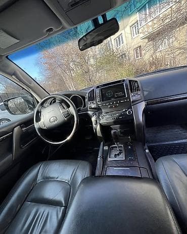 Унаа: Toyota Land Cruiser: 2008 г., 4.5 л, Дизель, Жол тандабас — 8