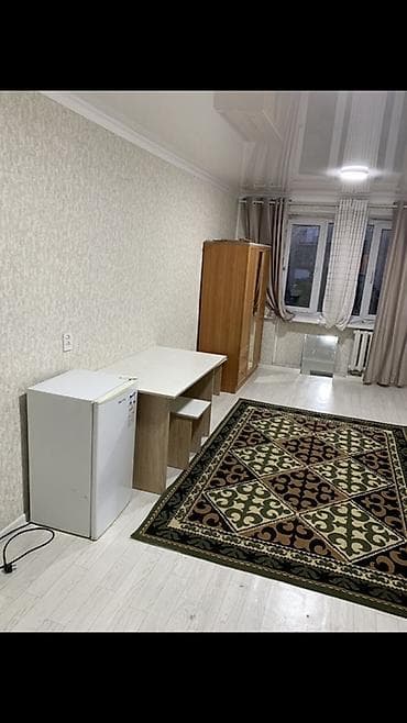 Кыймылсыз мүлк: Сдаётся студия/комната с полноценной мебелью и базовой техникой. 5 — 3
