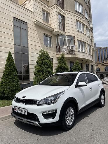 Kia Rio X-Line: 2019 г., 1.6 л, Автомат, Бензин, Универсал — 2