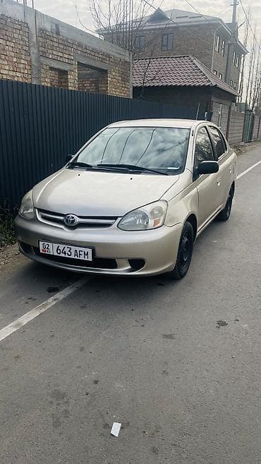 prius v: Toyota Echo: 2003 г., 1.5 л, Автомат, Бензин, Седан — 1