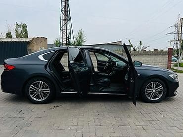 хюндай грандиор: Hyundai Grandeur: 2018 г., 3 л, Автомат, Газ, Седан — 7