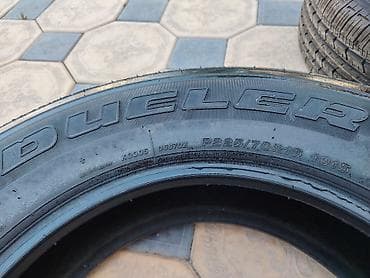 Шины 225 / 70 / R 16, Всесезонная, Новый, Внедорожные (АТ/МТ), Япония, Bridgestone — 2