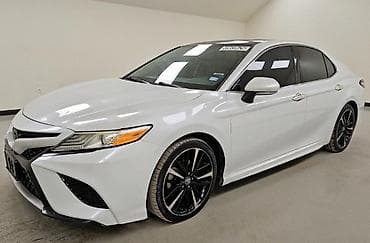 camry 5: Toyota Camry: 2019 г., Автомат, Бензин, Седан — 1