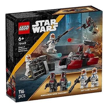LEGO Star Wars 75449 Siege of Mandalore Battle Pack - Набор из 116 at lalafo.kg LEGO Star Wars 75449 Siege of Mandalore Battle Pack - Набор из 116