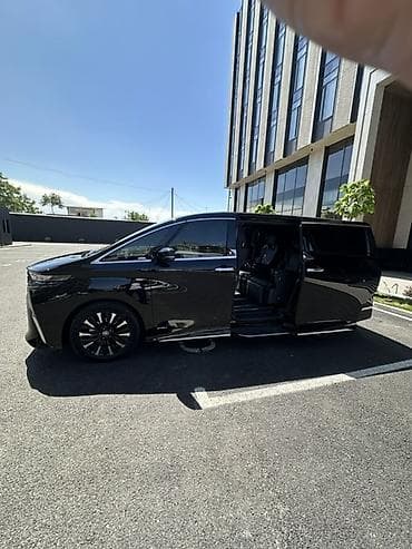 sienna сиенна: Toyota Alphard: 2025 г., 2.5 л, Вариатор, Гибрид, Минивэн — 10