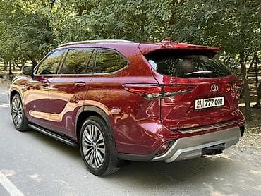 5: Toyota Highlander: 2021 г., 3.5 л, Автомат, Бензин, Кроссовер — 4