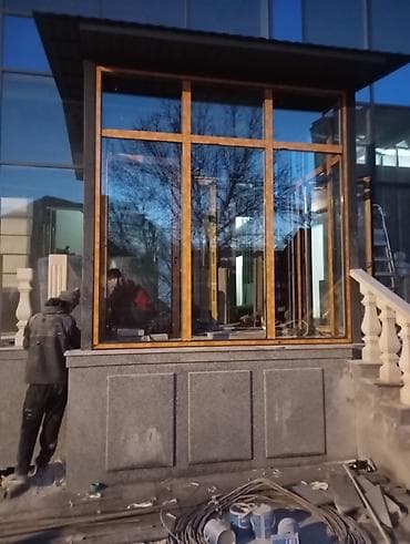 двер между комната: Алюминиевые и ПВХ конструкции под заказ - Изготовление и — 10