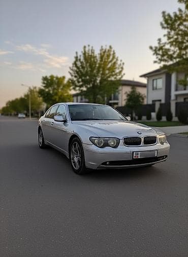 бмв самурай цена бишкек: BMW 7 series: 2003 г., 4.4 л, Автомат, Бензин, Седан — 1