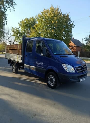 мерседес спринтер грузовой бортовой бишкек: Mercedes-Benz Спринтер: 2011 г., Пикап — 1