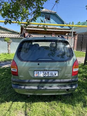 гбо 5 поколения: Opel Zafira: 2000 г., 1.6 л, Бензин, Минивэн — 4