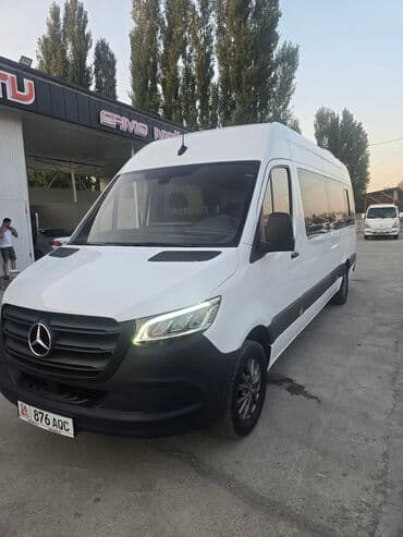 авто в кредит без первоначального взноса бишкек: Mercedes-Benz Спринтер: 2020 г., 2.7 л, Механика, Дизель, Бус — 2