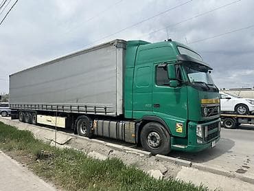 автовоз вольво: Тягач, Volvo, 2011 г., Тентованный — 3