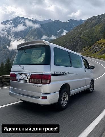 kia bongo: Toyota Regius: 2002 г., 2.7 л, Автомат, Газ, Минивэн — 8