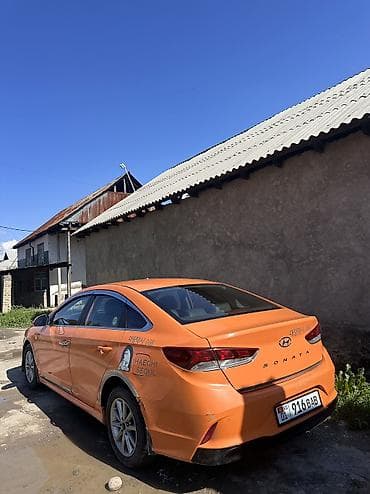 хундай соната продаю: Hyundai Sonata: 2019 г., 2 л, Автомат, Газ, Седан — 4