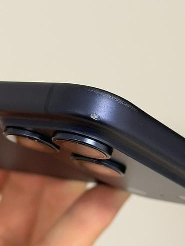 macbook mini: IPhone 17 Pro Max, Б/у, 256 ГБ, Синий, 100 % — 6