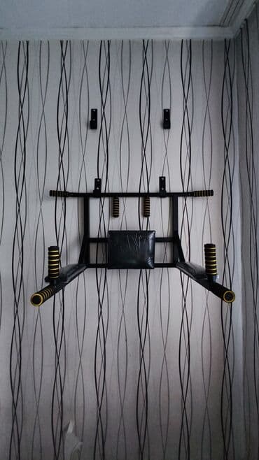 турник домашний настенный: Турник, 3 в 1, Настенный, Новый, Платная доставка, Самовывоз — 2