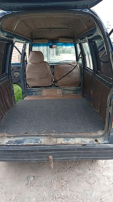 daewoo дамас: Daewoo Damas: 1994 г., 0.8 л, Механика, Минивэн — 2