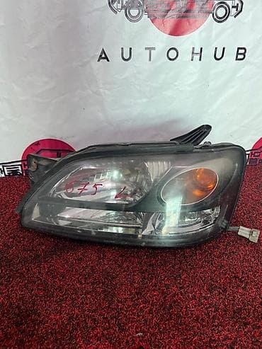 step: Передняя левая фара Subaru 2000 г., Б/у, Оригинал, Япония — 1