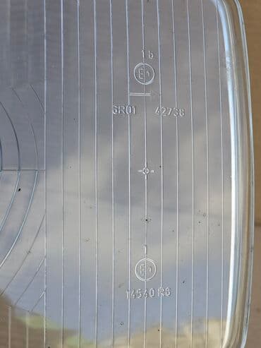 купить фары хелла блек на бмв е34: Алдыңкы сол фара Mercedes-Benz 1989 г., Колдонулган, Оригинал, Германия — 10