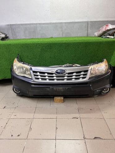 матор на форестер: Бампер Передний Subaru, Б/у, Оригинал — 1