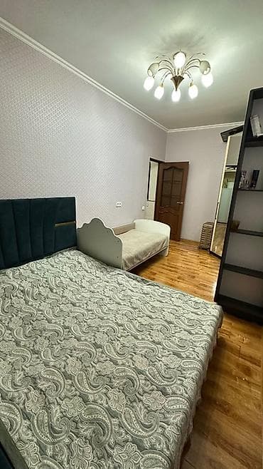частные дома: 5 комнат, 115 м², Аламедин-1 мкр 105 серия, 2 этаж, Свежий ремонт — 1