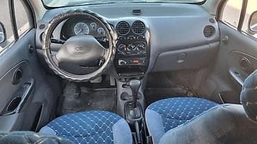 porsche panamera: Daewoo Matiz: 2004 г., 0.8 л, Автомат, Бензин, Хэтчбэк — 5