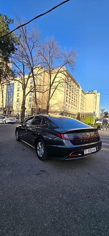 киа сонота: Hyundai Sonata: 2020 г., 2 л, Автомат, Газ, Седан — 4