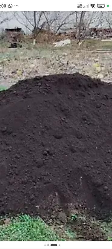 Чернозём/плодородная земля для огорода и ландшафта - Натуральный