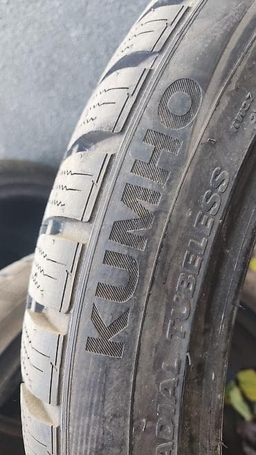 rex sprinter: Шины 245 / 45 / R 17, Зима, Б/у, Пара, Легковые, Корея, Kumho — 5