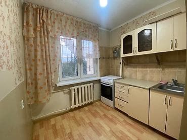 1 комната, 31 м², ул. Ахунбаева / Малдыбаева 104 серия, 4 этаж, Старый ремонт — 3