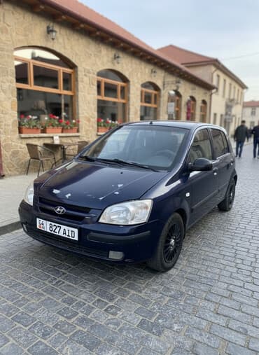 скутеры мопеды: Hyundai Getz: 2003 г., 1.4 л, Механика, Бензин, Хэтчбэк — 1