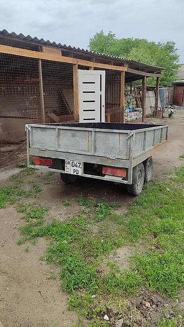 Прицеп, Special trailer, Бортовой