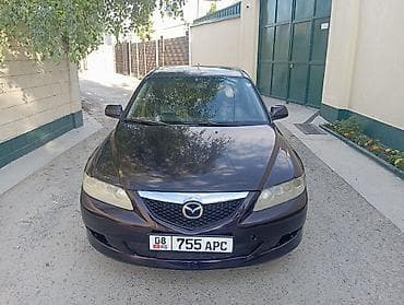 мазда хетчбек: Mazda 6: 2005 г., 2 л, Автомат, Газ, Хэтчбэк — 5