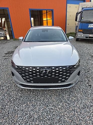 bosch бишкек: Hyundai Grandeur: 2021 г., 3 л, Автомат, Газ, Седан — 6