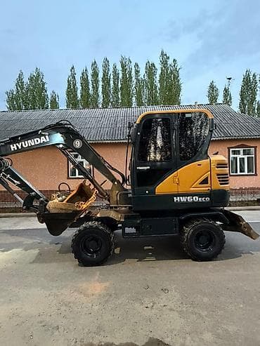 hyundai экскватор: Экскаватор, Hyundai, Колесный — 1