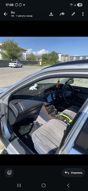 Honda Accord: 2001 г., Автомат, Универсал