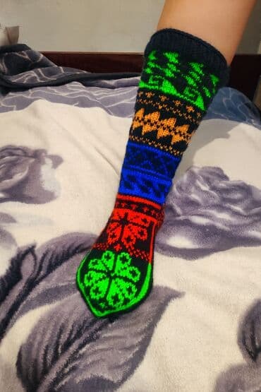 нижний белё: На заказ! вязаные джурабы! цена снижена! вяжу только российской и — 13