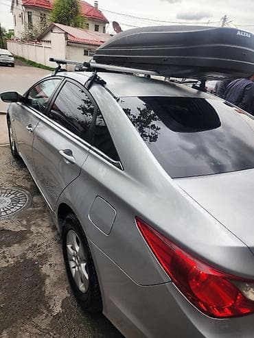 правое крыло фит: Hyundai Sonata: 2010 г., 2 л, Автомат, Газ, Седан — 4