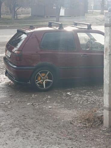 стартер голф3: Volkswagen Golf: 1992 г., 1.8 л, Механика, Бензин, Купе — 7