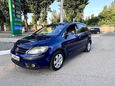 Volkswagen Golf Plus: 2008 г., 1.6 л, Механика, Бензин, Хэтчбэк