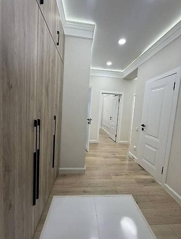 3 комнатная элитка: 2 комнаты, 60 м², Элитка, 10 этаж, Дизайнерский ремонт — 2