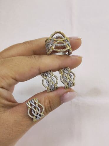 самые красивые свадебные платья в мире: Новая коллекция Италия Серебро напыление жёлтое золото 925 пробы — 1