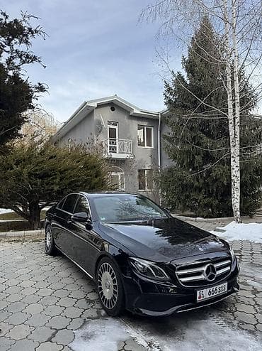 subaru acsent: Mercedes-Benz E-Class: 2017 г., Дизель, Седан — 2