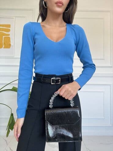 водоласки: Водолазка, Классическая модель, Трикотаж, Турция — 5