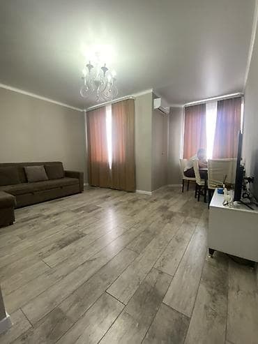 бай таш квартиры: 2 комнаты, 58 м², Индивидуалка, 2 этаж, Евроремонт — 7
