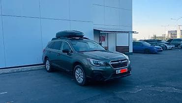 Subaru Outback: 2018 г., 2.5 л, Вариатор, Бензин, Универсал — 6