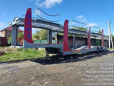 калеса на прицеп: Прицеп, Special trailer, Автовоз, от 12 т, Новый — 1