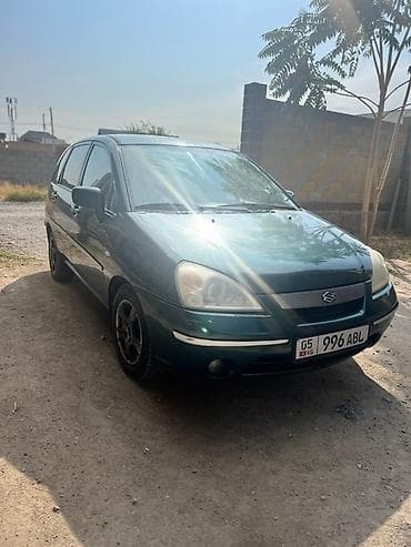 Suzuki Liana: 2004 г., 1.5 л, Автомат, Бензин, Хэтчбэк